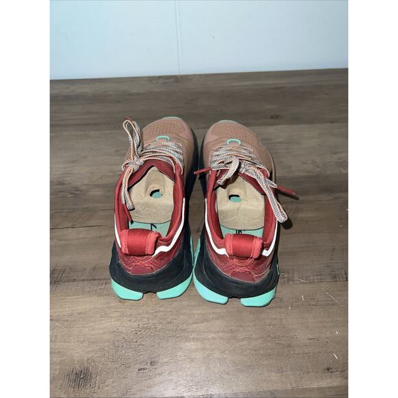 ALTRA Women's Olympus 5 Low Trail Hiking/Running Shoes Brown/Red Size 8 - Picture 4 of 8